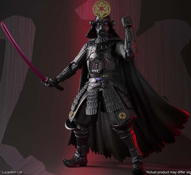 Samurai Taisho Darth Vader (Vengeful Spirit) Meisho Movie Realization | Star Wars: Obi-Wan Kenobi | Bandai Spirits
