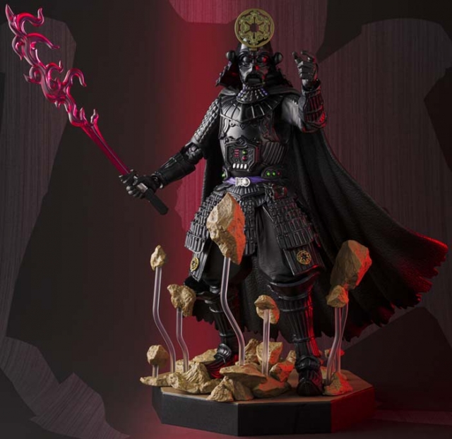 Samurai Taisho Darth Vader (Vengeful Spirit) Meisho Movie Realization | Star Wars: Obi-Wan Kenobi | Bandai Spirits