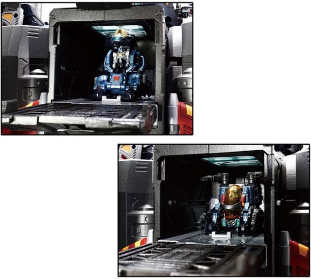DA-101 Diaclone Powered-Suit Set with Robot Base | Diaclone Reboot