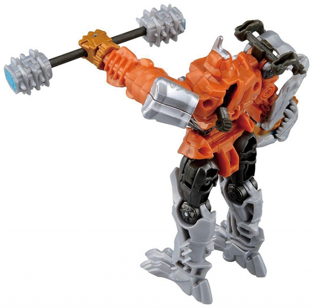 LA-15 Battle Attack Grimlock | Transformers Age of Extinction | Lost Age