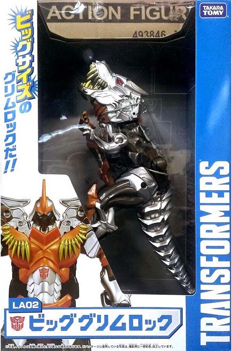 LA-02 Big Grimlock | Transformers Age of Extinction | Lost Age