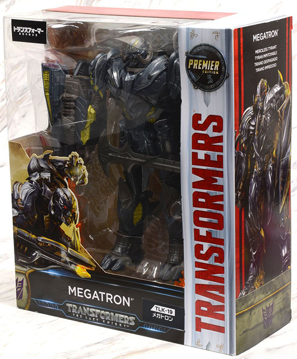 TLK-19 Megatron | Transformers the Last Knight Premier Edition