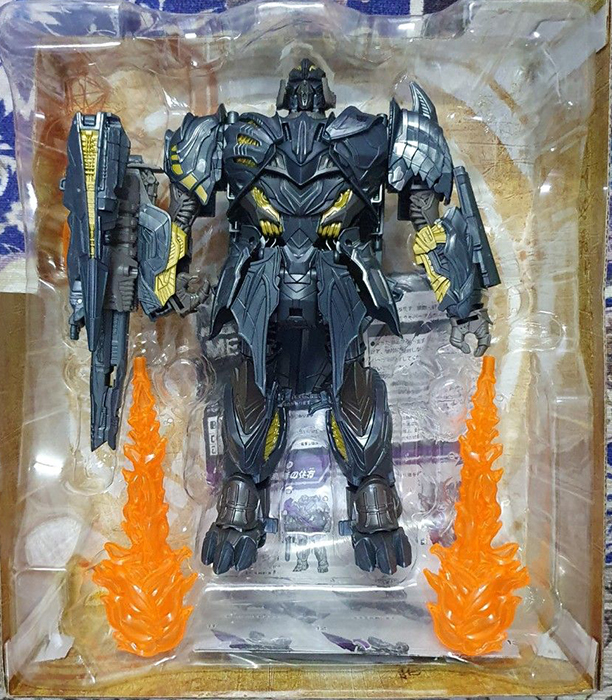 TLK-19 Megatron | Transformers the Last Knight Premier Edition