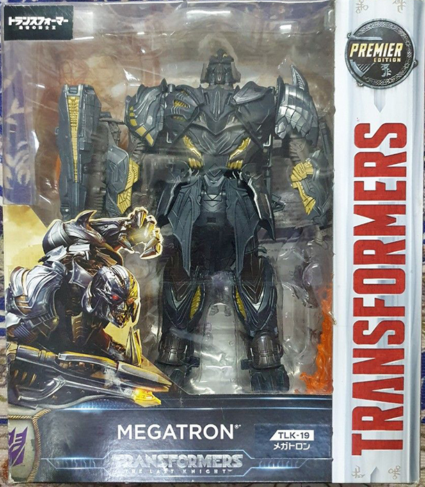TLK-19 Megatron | Transformers the Last Knight Premier Edition