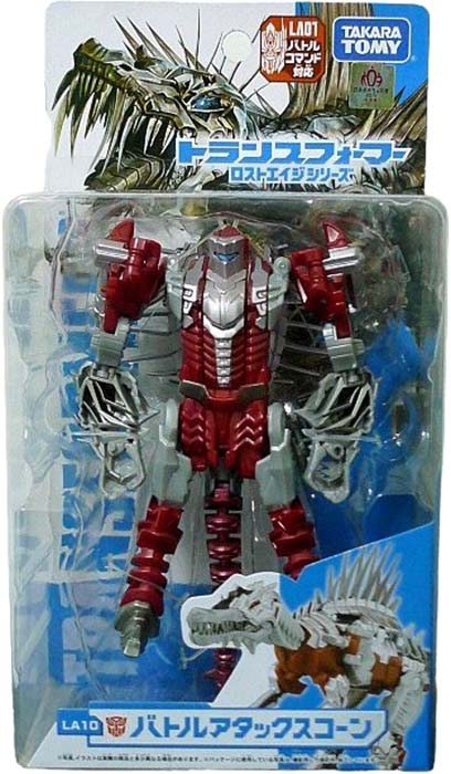 LA-10 Battle Attack Scorn | Transformers Age of Extinction | Lost Age