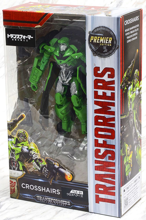 TLK-21 Crosshairs | Transformers the Last Knight Premier Edition