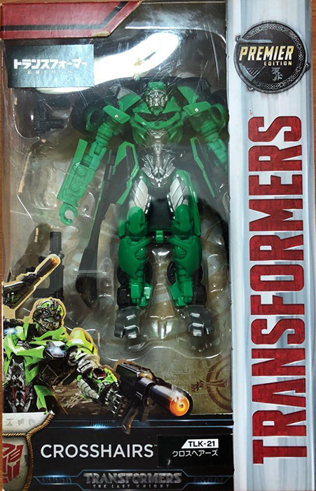 TLK-21 Crosshairs | Transformers the Last Knight Premier Edition