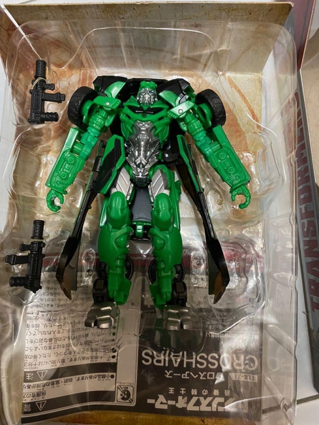 TLK-21 Crosshairs | Transformers the Last Knight Premier Edition