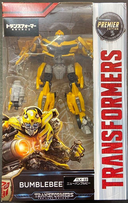 TLK-22 New Bumblebee | Transformers the Last Knight Premier Edition