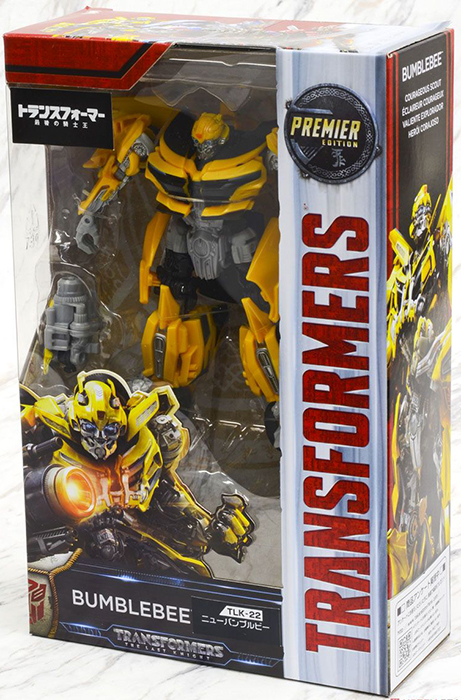 TLK-22 New Bumblebee | Transformers the Last Knight Premier Edition