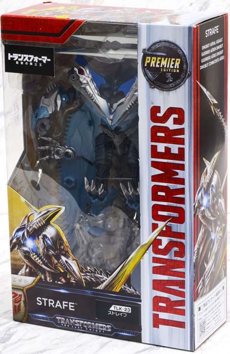 TLK-23 Strafe | Transformers the Last Knight Premier Edition