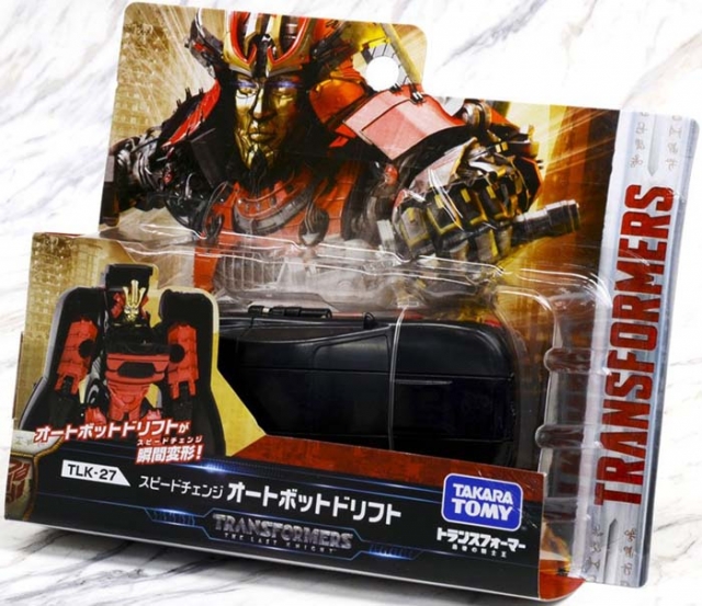 TLK-27 Speed Change Autobots Drift | Transformers the Last Knight