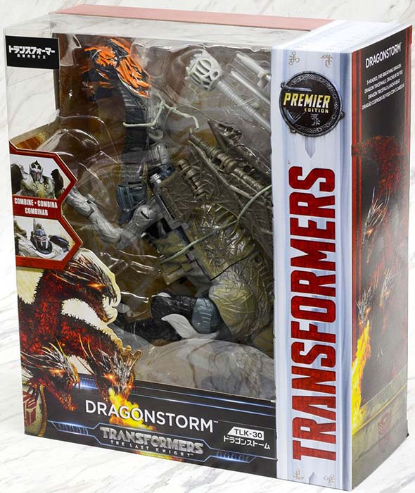TLK-30 Dragonstorm | Transformers the Last Knight Premier Edition