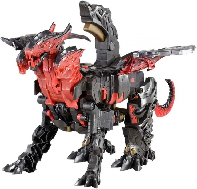 TLK-31 Big Speed Change Dragonstorm | Transformers the Last Knight