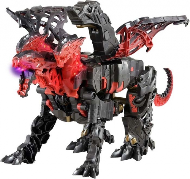 TLK-31 Big Speed Change Dragonstorm | Transformers the Last Knight