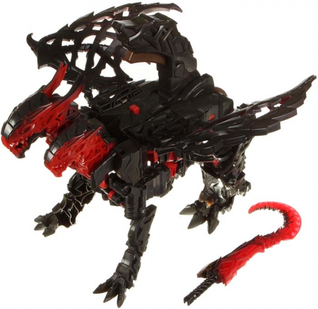 TLK-31 Big Speed Change Dragonstorm | Transformers the Last Knight