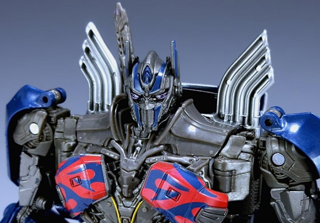 TLK-EX Dark Optimus Prime | Transformers the Last Knight