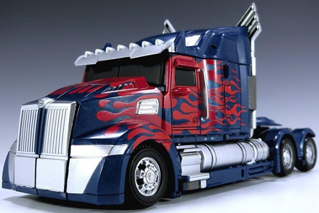 TLK-EX Dark Optimus Prime | Transformers the Last Knight