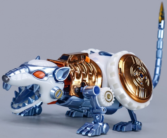 BWM-07G Platinum Mouse | TransArt