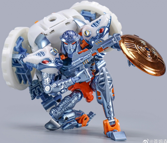 BWM-07G Platinum Mouse | TransArt