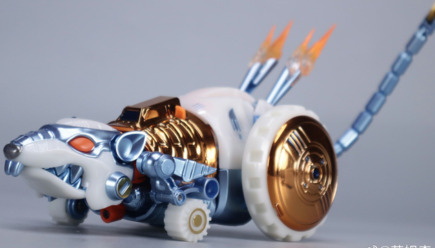 BWM-07G Platinum Mouse | TransArt