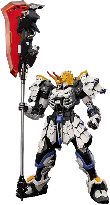 MCT-J02C Takeda Shingen White Version | Progenitor Effect | MoShow Toys