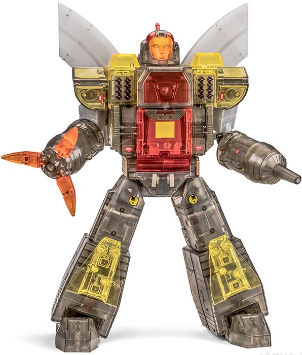 H53T Michael Transparent Version | Newage the Legendary Heroes