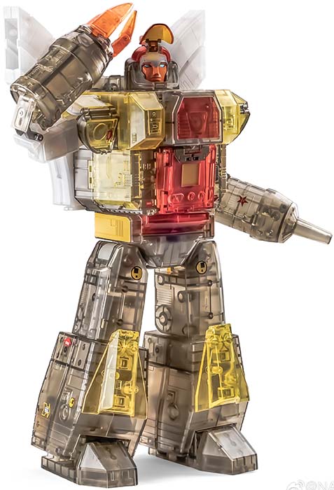 H53T Michael Transparent Version | Newage the Legendary Heroes