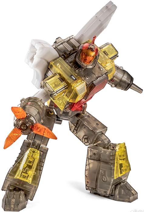 H53T Michael Transparent Version | Newage the Legendary Heroes