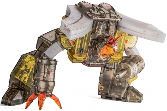 H53T Michael Transparent Version | Newage the Legendary Heroes