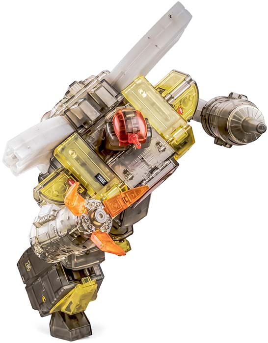 H53T Michael Transparent Version | Newage the Legendary Heroes