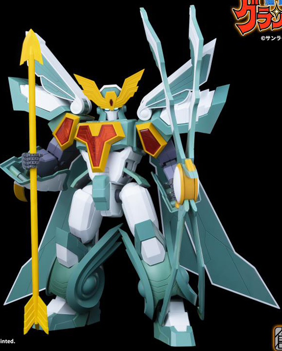 Super Winzert Model Kit | Madou King Granzort | Dragon Horse