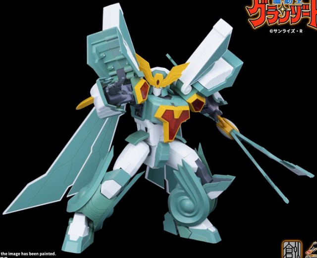 Super Winzert Model Kit | Madou King Granzort | Dragon Horse
