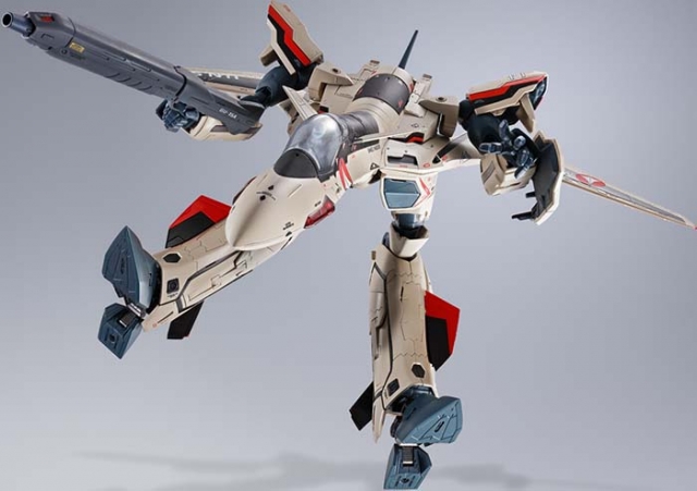 YF-19 Excalibur (Isamu Alva Dyson Use) DX Chogokin | Macross Plus | Bandai Spirits