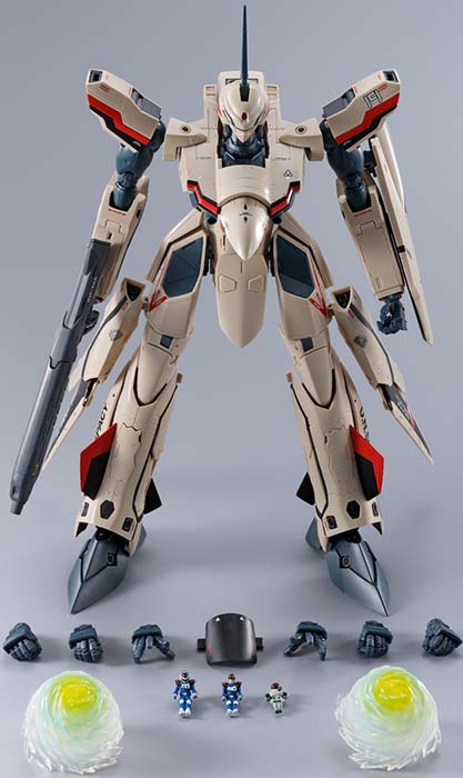 YF-19 Excalibur (Isamu Alva Dyson Use) DX Chogokin | Macross Plus | Bandai Spirits