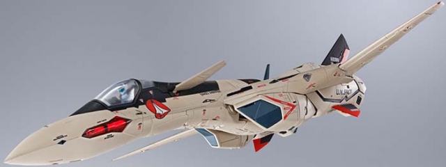 YF-19 Excalibur (Isamu Alva Dyson Use) DX Chogokin | Macross Plus | Bandai Spirits