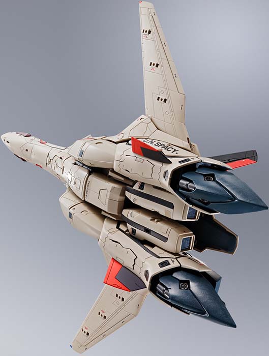 YF-19 Excalibur (Isamu Alva Dyson Use) DX Chogokin | Macross Plus | Bandai Spirits