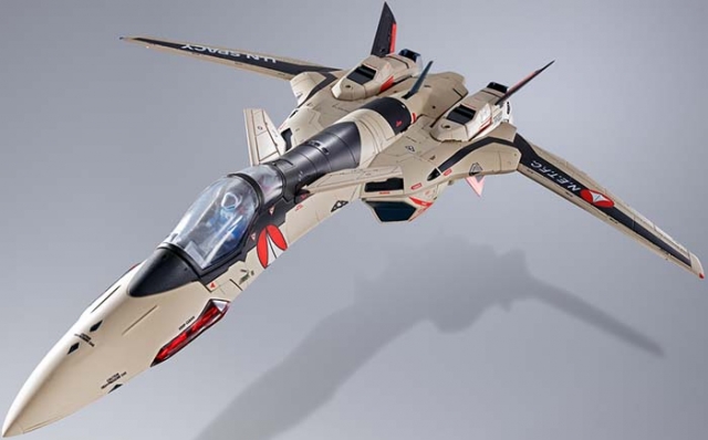 YF-19 Excalibur (Isamu Alva Dyson Use) DX Chogokin | Macross Plus | Bandai Spirits