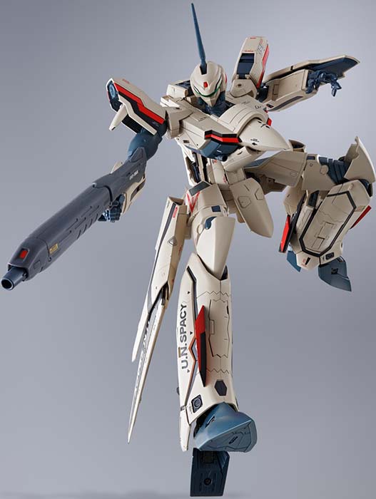 YF-19 Excalibur (Isamu Alva Dyson Use) DX Chogokin | Macross Plus | Bandai Spirits