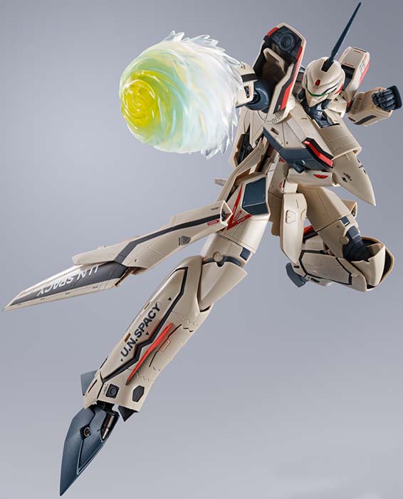 YF-19 Excalibur (Isamu Alva Dyson Use) DX Chogokin | Macross Plus | Bandai Spirits