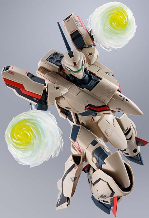 YF-19 Excalibur (Isamu Alva Dyson Use) DX Chogokin | Macross Plus | Bandai Spirits