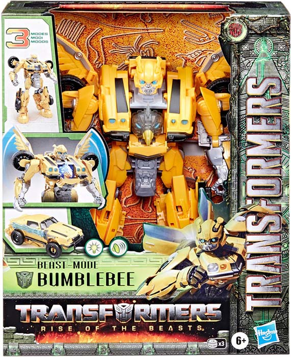 Beast Mode Bumblebee | Transformers: Rise Of The Beasts