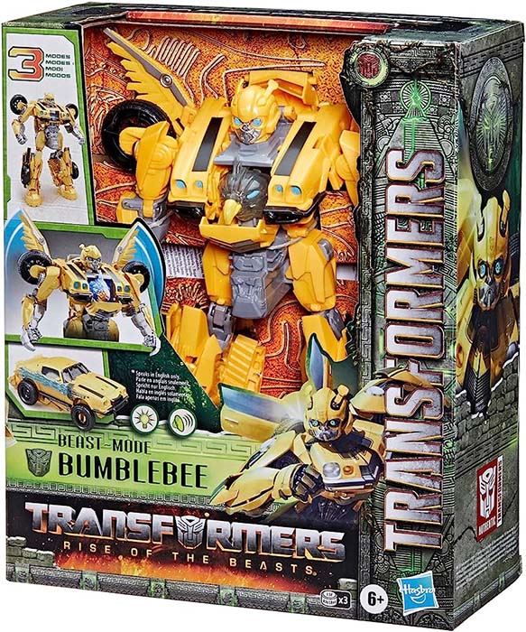 Beast Mode Bumblebee | Transformers: Rise Of The Beasts
