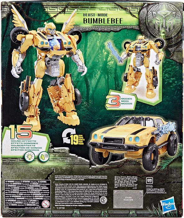 Beast Mode Bumblebee | Transformers: Rise Of The Beasts