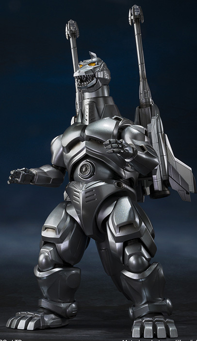 Mechagodzilla, Garuda and Fire Rodan Makuhari Decisive Battle Version Set S.H.MonsterArts | Bandai Tamashii Nations | Godzilla Vs. Mechagodzilla II
