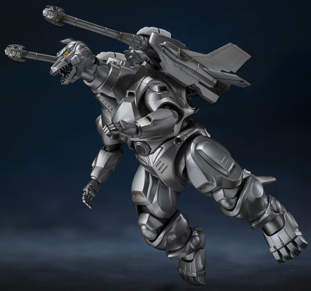 Mechagodzilla, Garuda and Fire Rodan Makuhari Decisive Battle Version Set S.H.MonsterArts | Bandai Tamashii Nations | Godzilla Vs. Mechagodzilla II