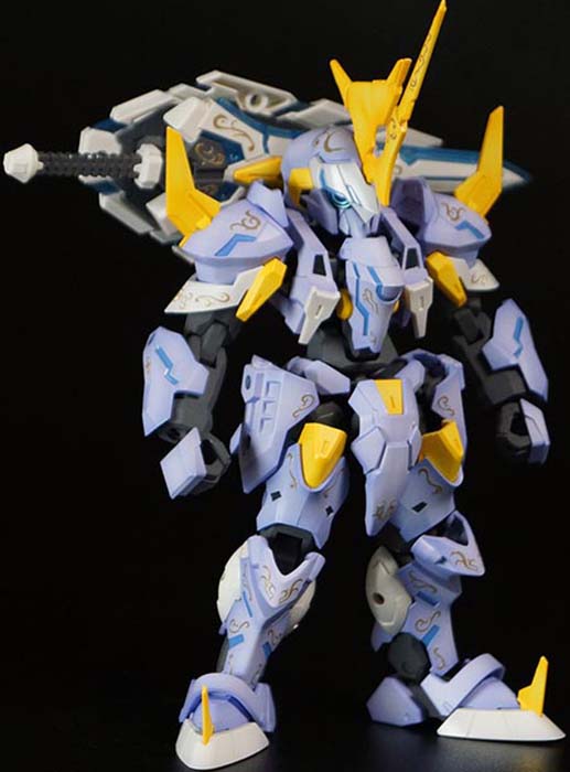 Pla-Act 13 Arthur Armor Decoration Version Model Kit | Pla-Act | PLUM