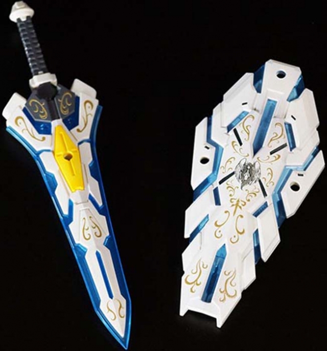 Pla-Act 13 Arthur Armor Decoration Version Model Kit | Pla-Act | PLUM