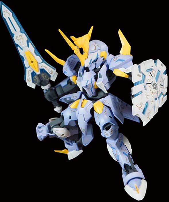Pla-Act 13 Arthur Armor Decoration Version Model Kit | Pla-Act | PLUM