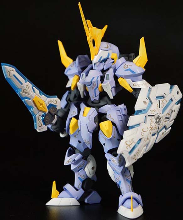 Pla-Act 13 Arthur Armor Decoration Version Model Kit | Pla-Act | PLUM